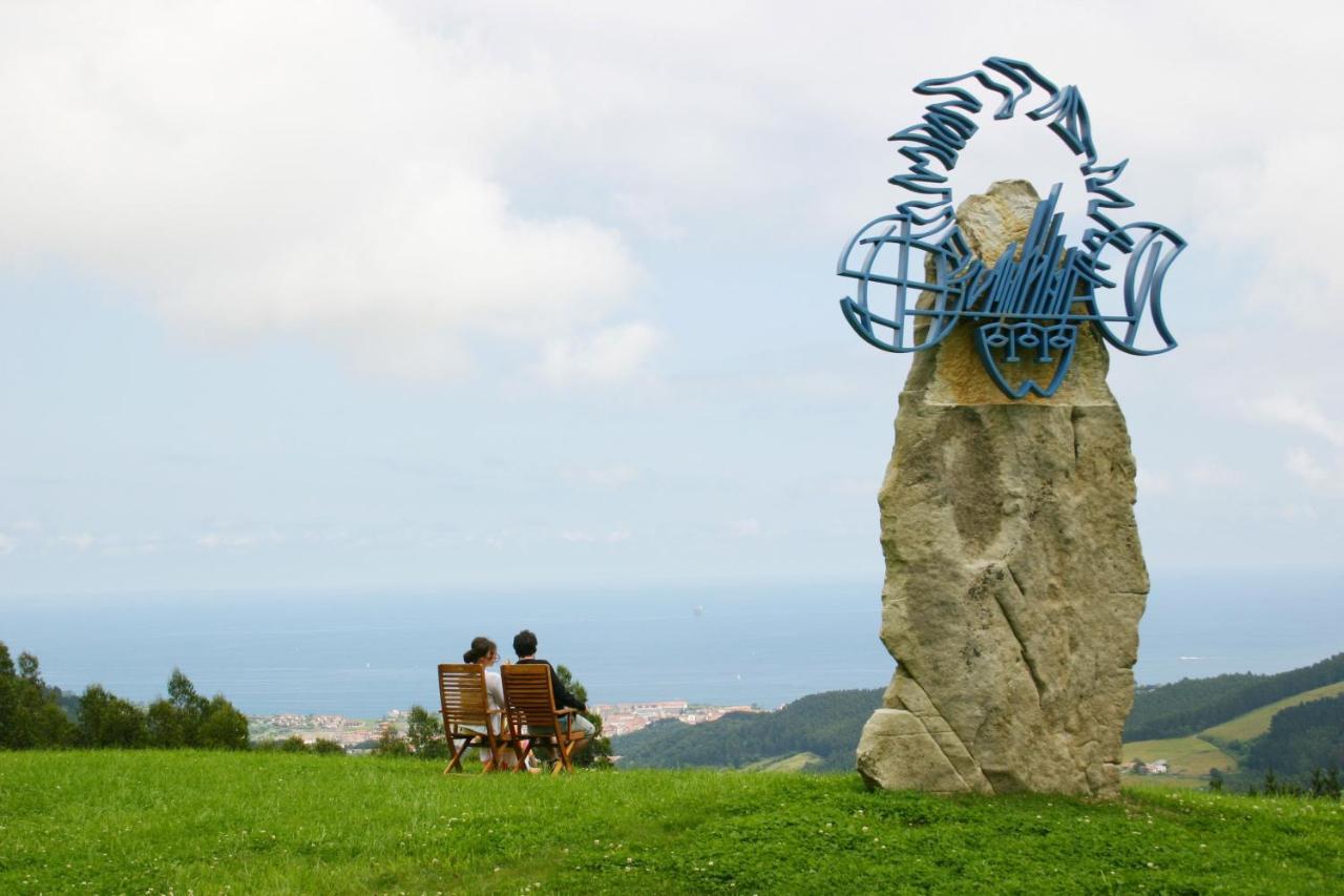 Eco Hotel Rural Lurdeia - Adults Only Bermeo Exteriér fotografie