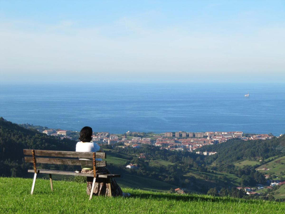 Eco Hotel Rural Lurdeia - Adults Only Bermeo Exteriér fotografie