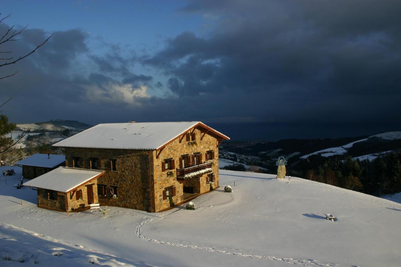 Eco Hotel Rural Lurdeia - Adults Only Bermeo Exteriér fotografie