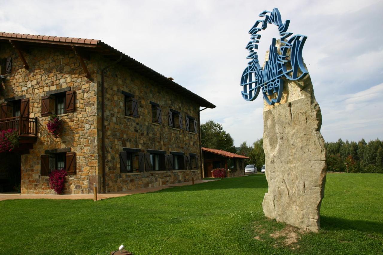 Eco Hotel Rural Lurdeia - Adults Only Bermeo Exteriér fotografie