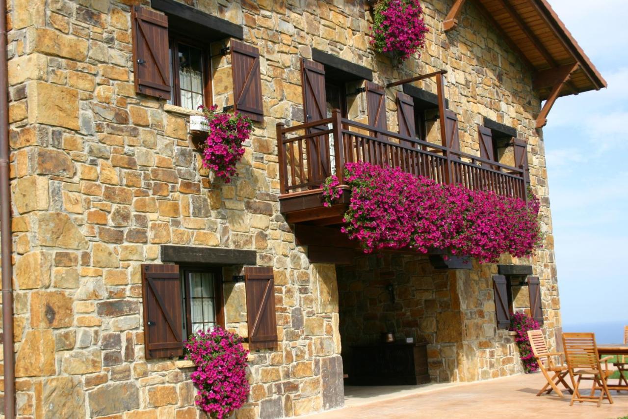 Eco Hotel Rural Lurdeia - Adults Only Bermeo Exteriér fotografie