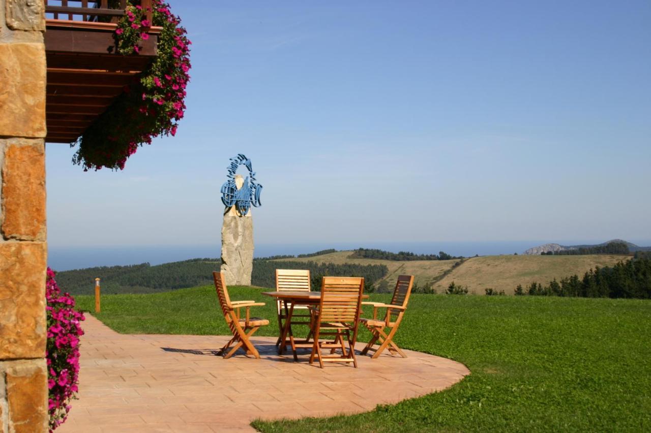 Eco Hotel Rural Lurdeia - Adults Only Bermeo Exteriér fotografie