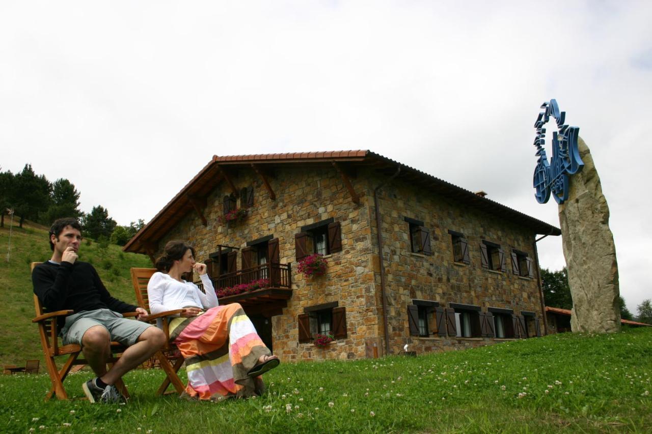 Eco Hotel Rural Lurdeia - Adults Only Bermeo Exteriér fotografie