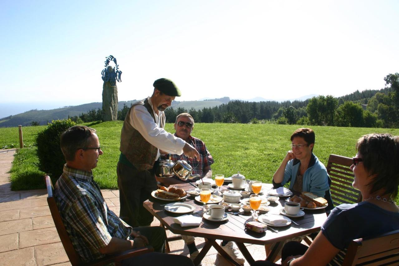Eco Hotel Rural Lurdeia - Adults Only Bermeo Exteriér fotografie